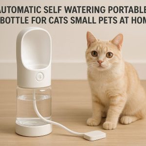 Automatic Self Watering Portable Bottle for Cats Small Pets at Home