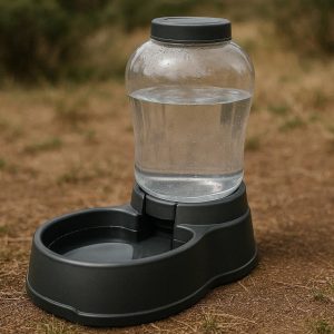 Large Capacity Pet Water Dispenser for Big Dogs on Long Adventures